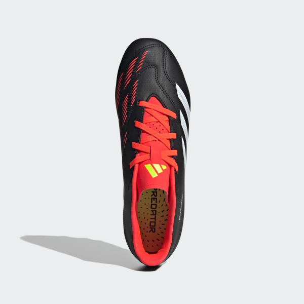 Negro Calzado de Fútbol Predator Club Multiterreno