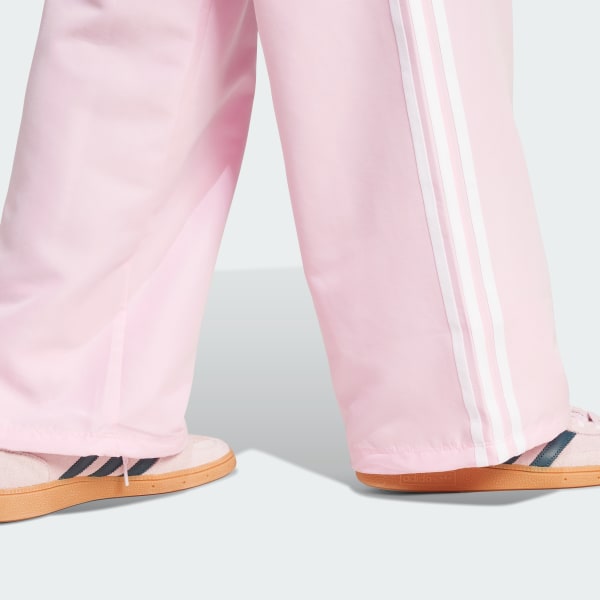 Adidas 3 stripe pink track pants new arrivals