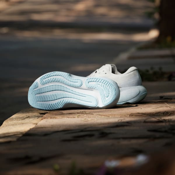 Blue SUPERNOVA RISE 3 RUNNING SHOES