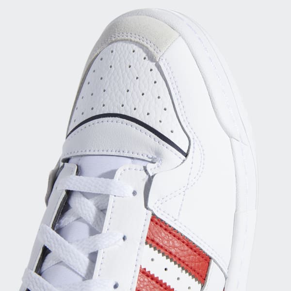 adidas Forum Exhibit Low Shoes - White | Unisex Lifestyle | adidas US