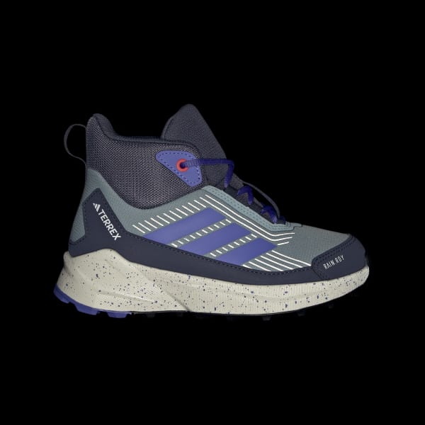 sedá Boty Terrex Trailmaker 2 Mid Rain.Rdy Hiking