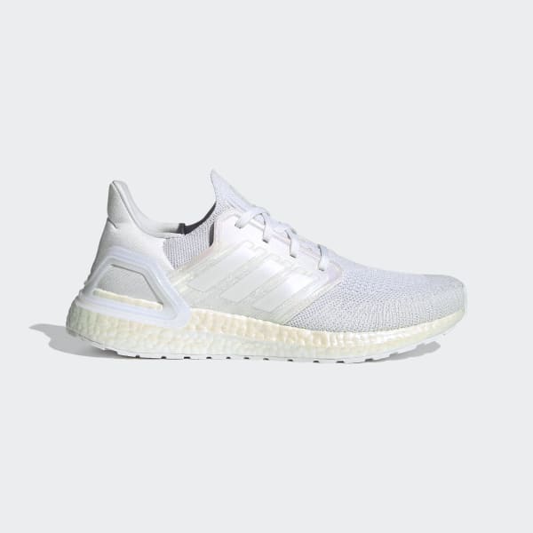 adidas ultra boost all white herren