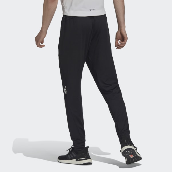 Black D4T Workout Warm Pants MCE54