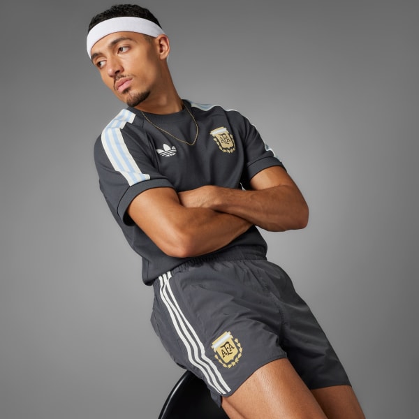 Noir Short Argentine Adicolor Sprinter