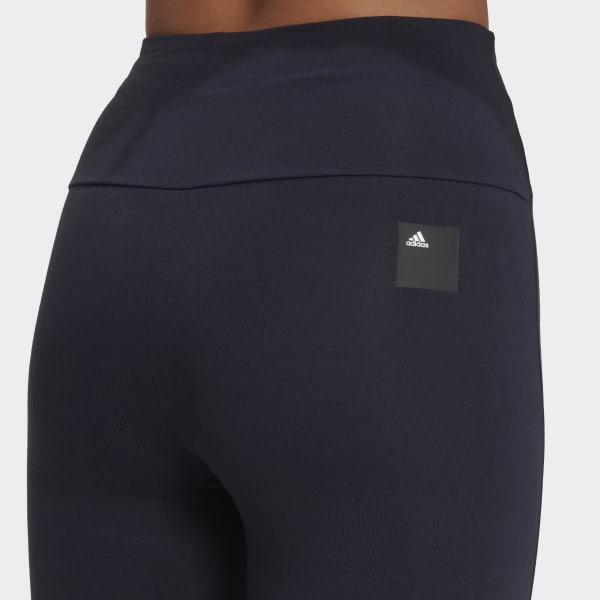Niebieski Mission Victory High-Waist Leggings WK823