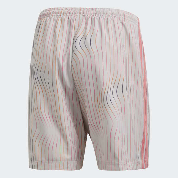 adidas warped stripes shorts