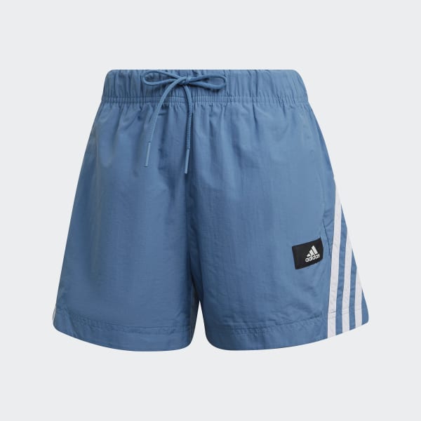 Niebieski adidas Sportswear Future Icons Woven Shorts