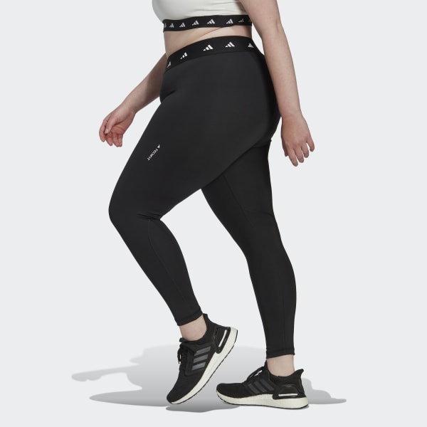 Noir Legging 7/8 Techfit Period Proof (Grandes tailles) VK446