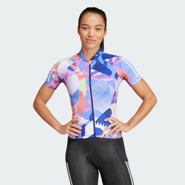 Adidas cycling jersey deals