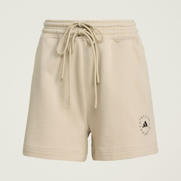 Beige adidas by Stella McCartney TrueCasuals Terry Short