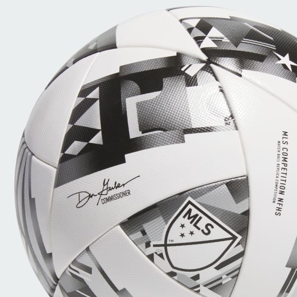 adidas MLS 24 Competition NFHS Ball White Unisex Soccer
