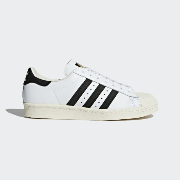 adidas Superstar 80s Shoes - White 