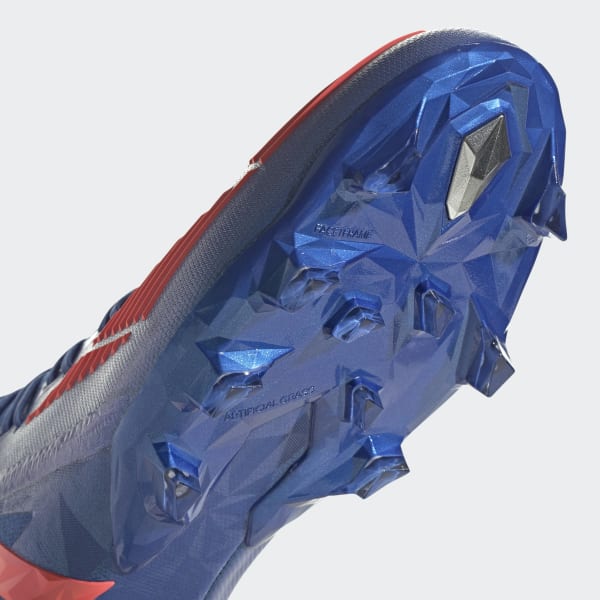 Μπλε Predator Edge.1 Artificial Grass Boots LSC50