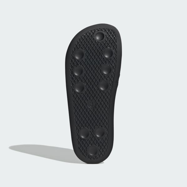 Schwarz Adilette Slides Kids