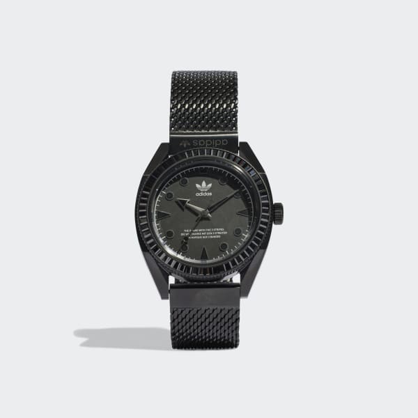 zwart Edition Two Icon Horloge