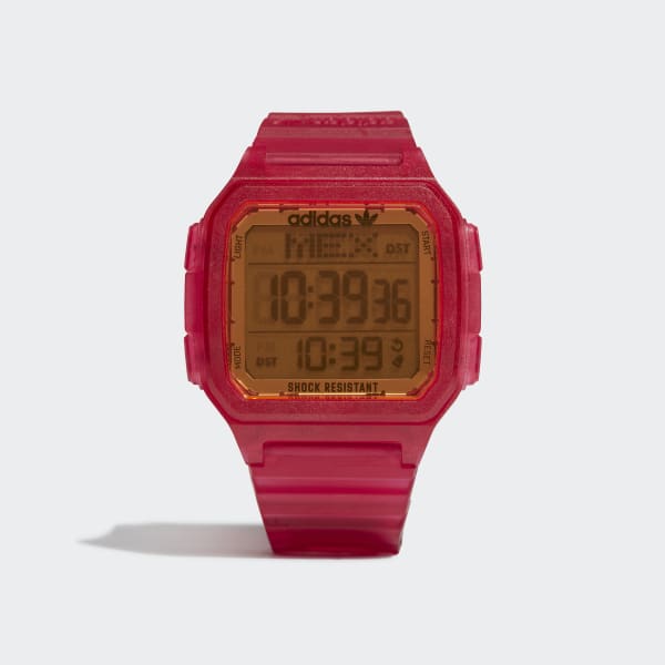 Rosa Relógio Digital One GMT R