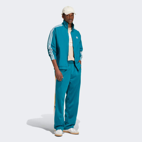 adidas firebird track top teal L ジャージ Adicolor_Woven_Firebird_Track_