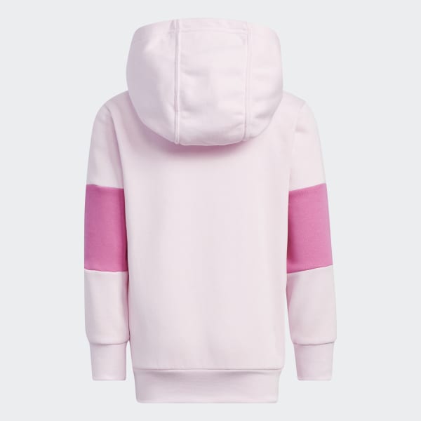 ruzová 3-Stripes Track Suit