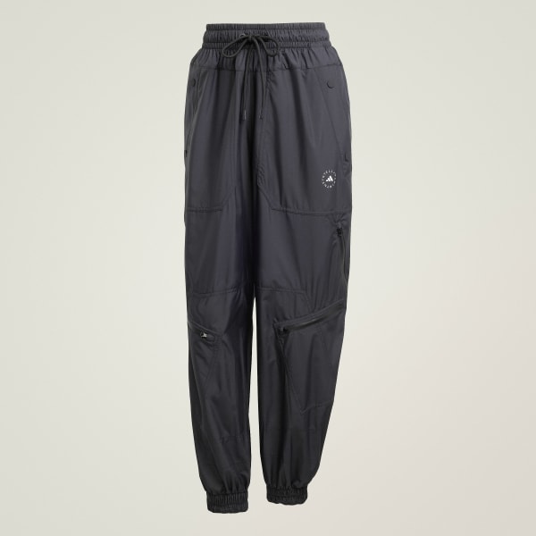 Svart adidas by Stella McCartney Zip Treningsbukse