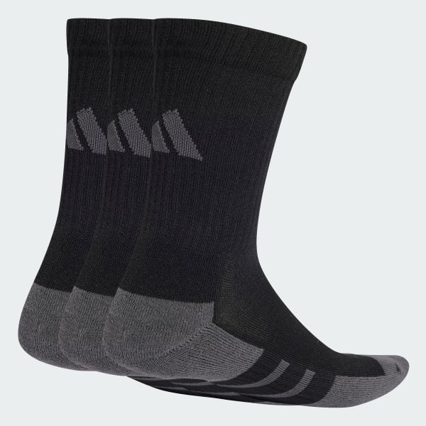 adidas Essentials CLIMACOOL Crew Socks 3 Pairs Black adidas Belgium