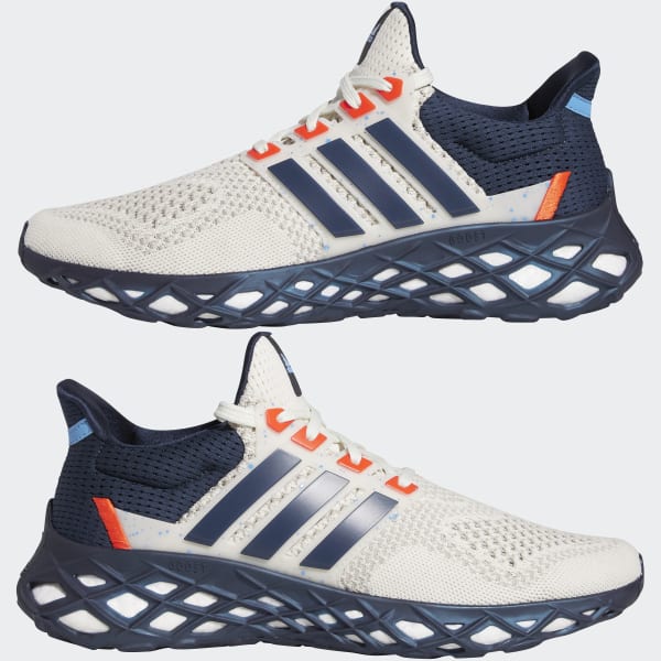 bílá Boty Ultraboost Web DNA Running Sportswear Lifestyle LQE55