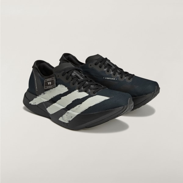 สีดำ รองเท้า Y-3 Adios Pro 4