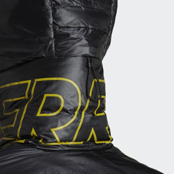 Πράσινο Techrock Year-Round Down Hooded Jacket LBW13