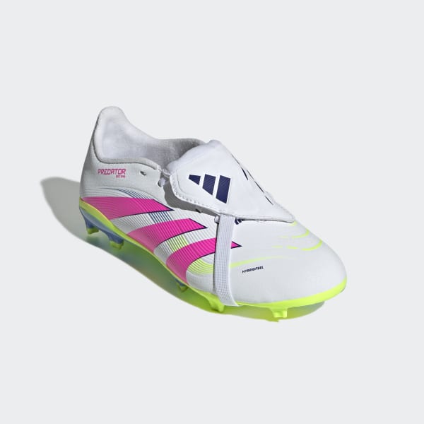 adidas Predator League Fold-Over Tongue Firm Ground Soccer Cleats
