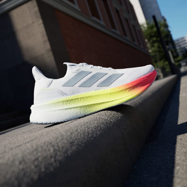 White Ultraboost 5x Shoes