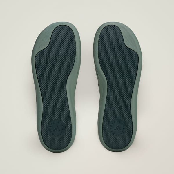 Gron adidas by Stella McCartney Sportswear Low Ground sko