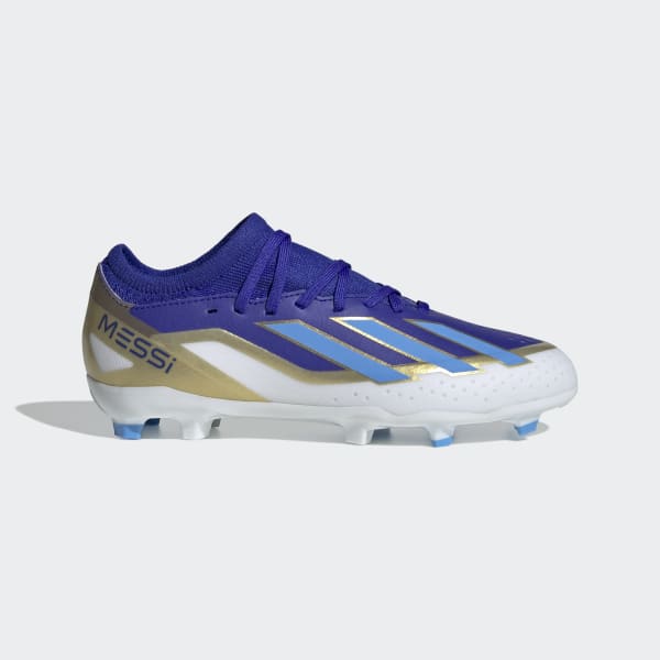 X Crazyfast Messi League Firm Ground Boots - Azul adidas | adidas