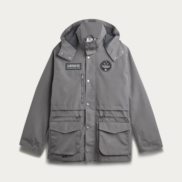 Adidas authentic anorak jacket on sale