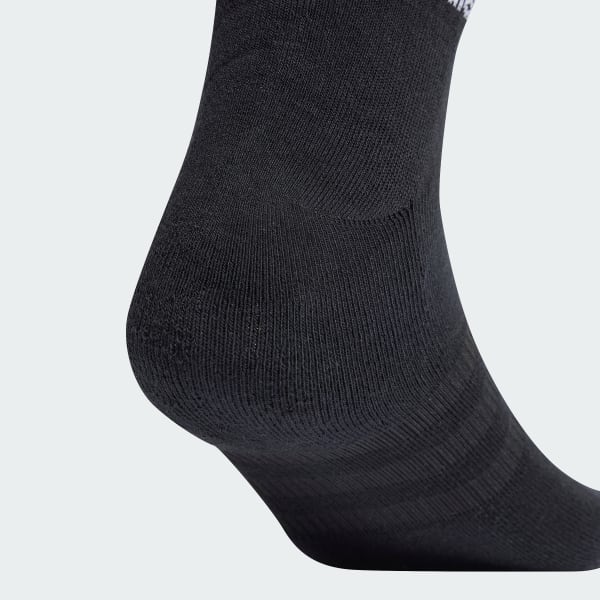 Schwarz Cushioned Sportswear Ankle Socken, 3 Paar