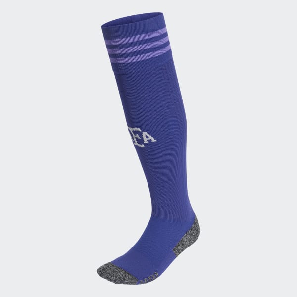 Azul Medias Uniforme Alternativo de Argentina