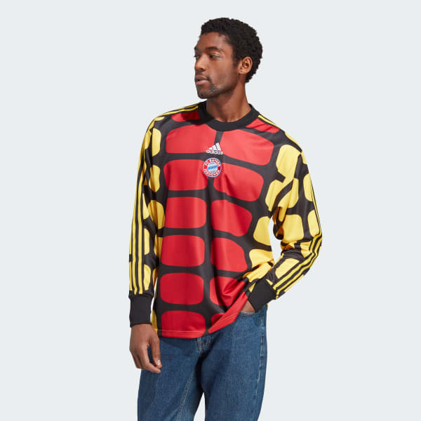 cierna Dres FC Bayern Icon Goalkeeper