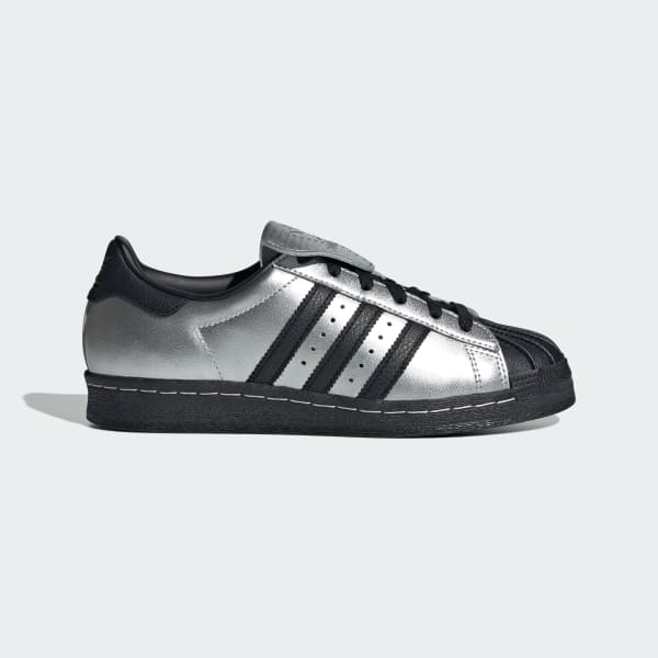 Silver Sepatu Superstar 82