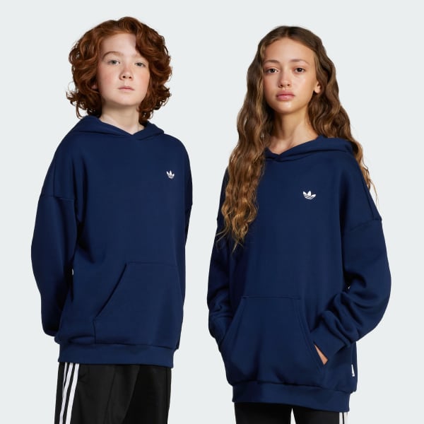 Blue Oversized Hoodie Kids