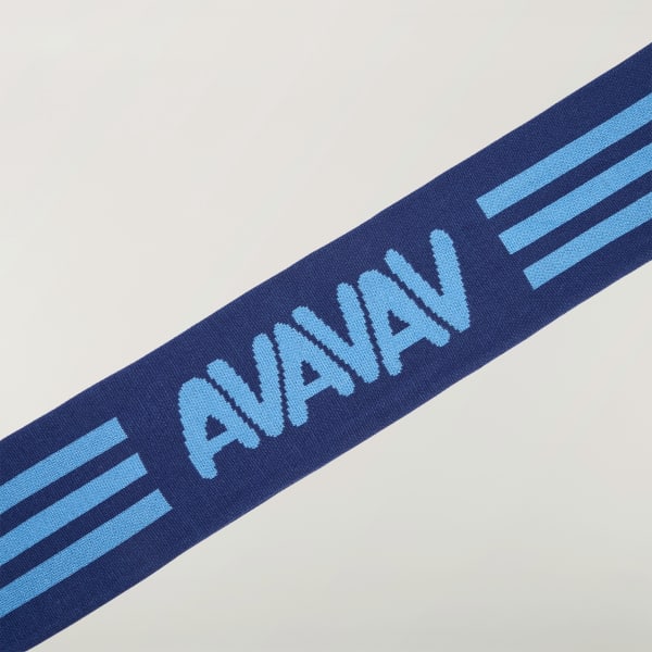 Blue adidas Originals by Avavav Souvenir Scarf