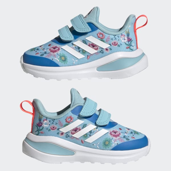 Blue adidas x Disney Snow White Fortarun Shoes LUQ40