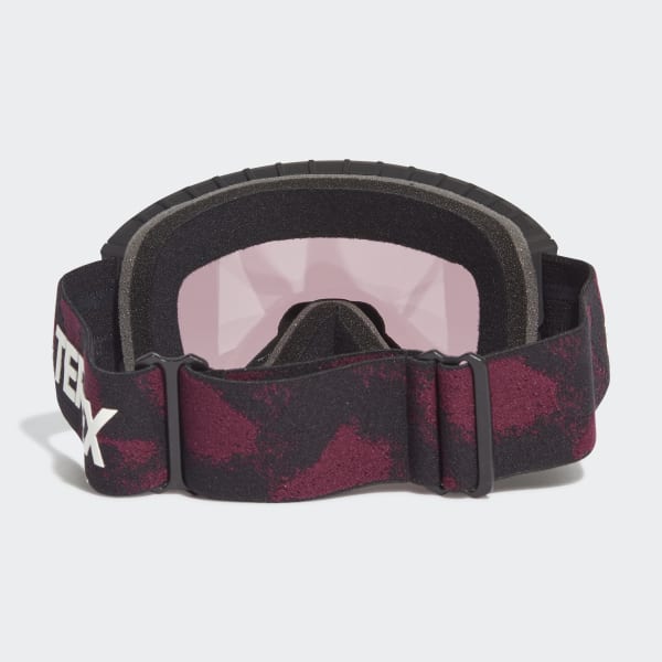 Schwarz Skibrille SP0039