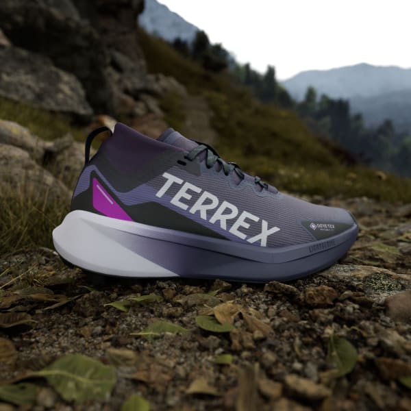 Roxo Sapatilhas de Trail Running TERREX Agravic GTX