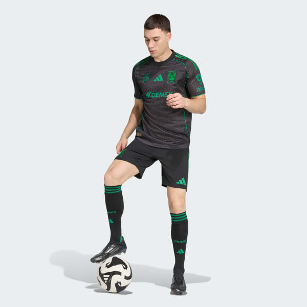 Gris Tercer jersey Tigres UANL 25/26 versión jugador