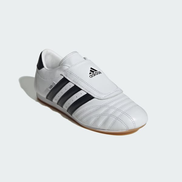 Bialy Buty adidas Taekwondo