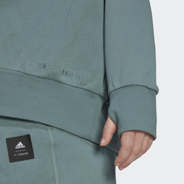Vert Hoodie 11 Honoré (Grandes tailles) LNU55