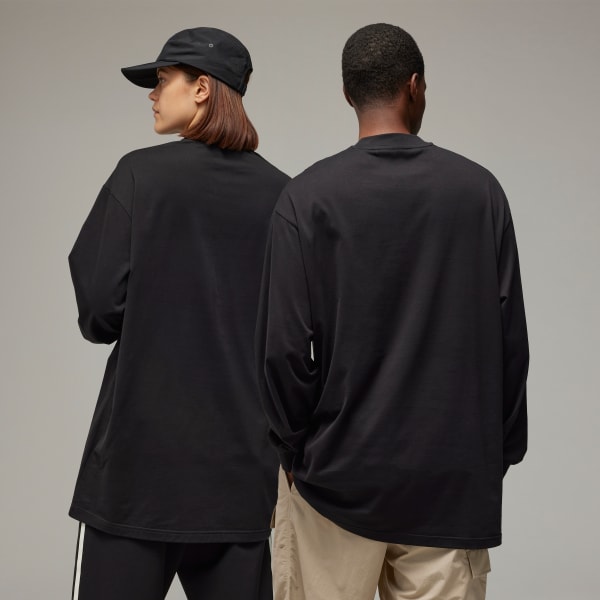 アディダス Y-3 MOCK NECK TEE - ブラック | アディダス ジャパン