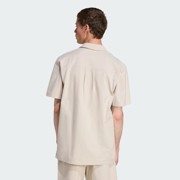 Beige Camisa Mercedes - AMG Petronas Formula One Team Summer