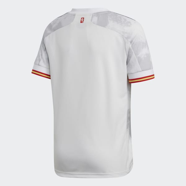 Blanco Jersey Visitante España