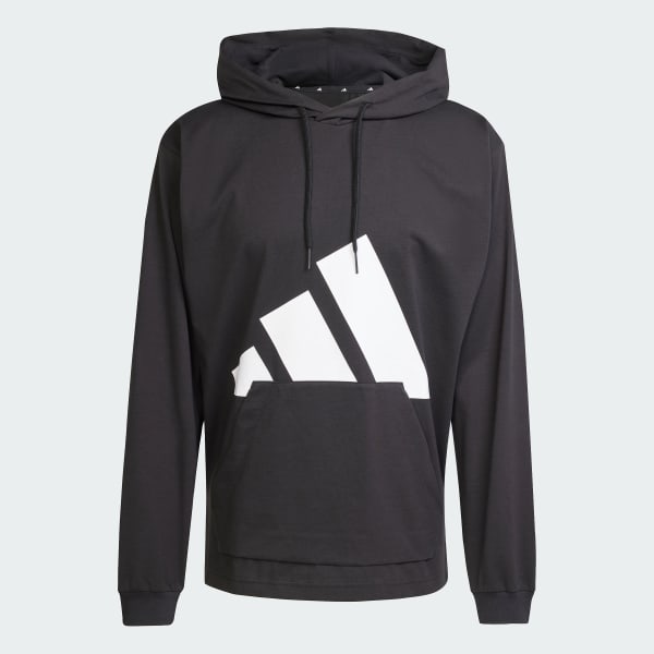 Adidas jersey hoodie discount