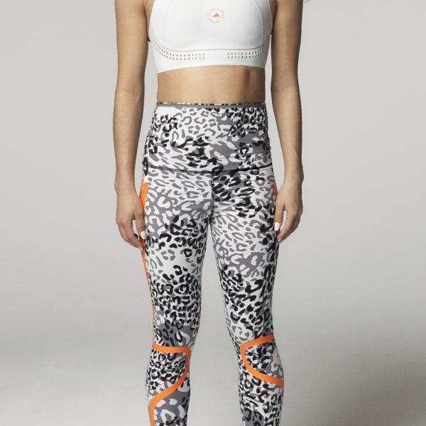 Shop adidas by Stella McCartney Leopard Run Leggings