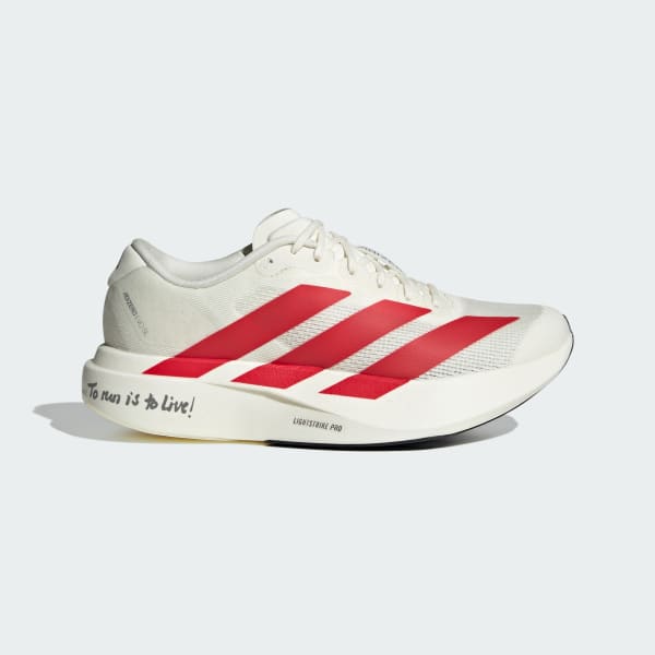 White Adizero EVO SL Shoes